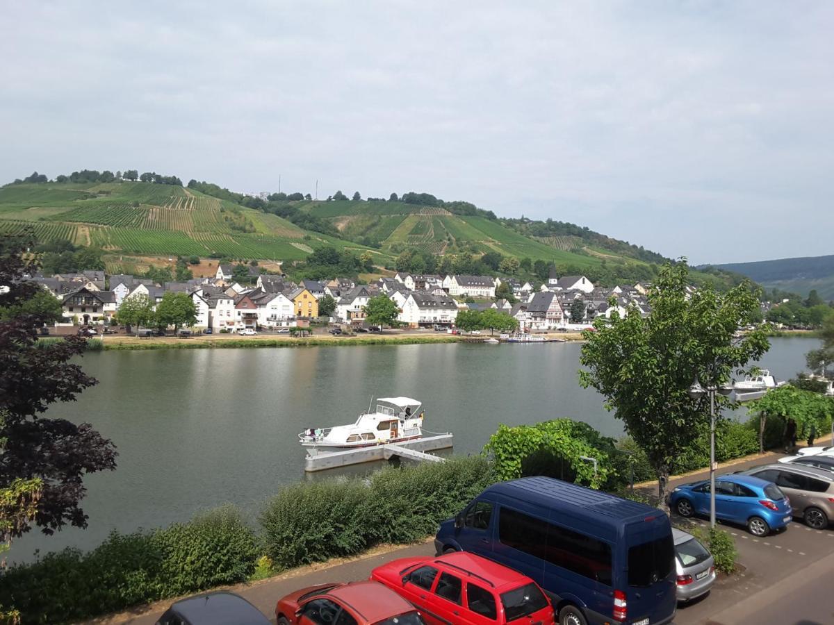 Mosel Panorama Zell an der Mosel Exterior foto