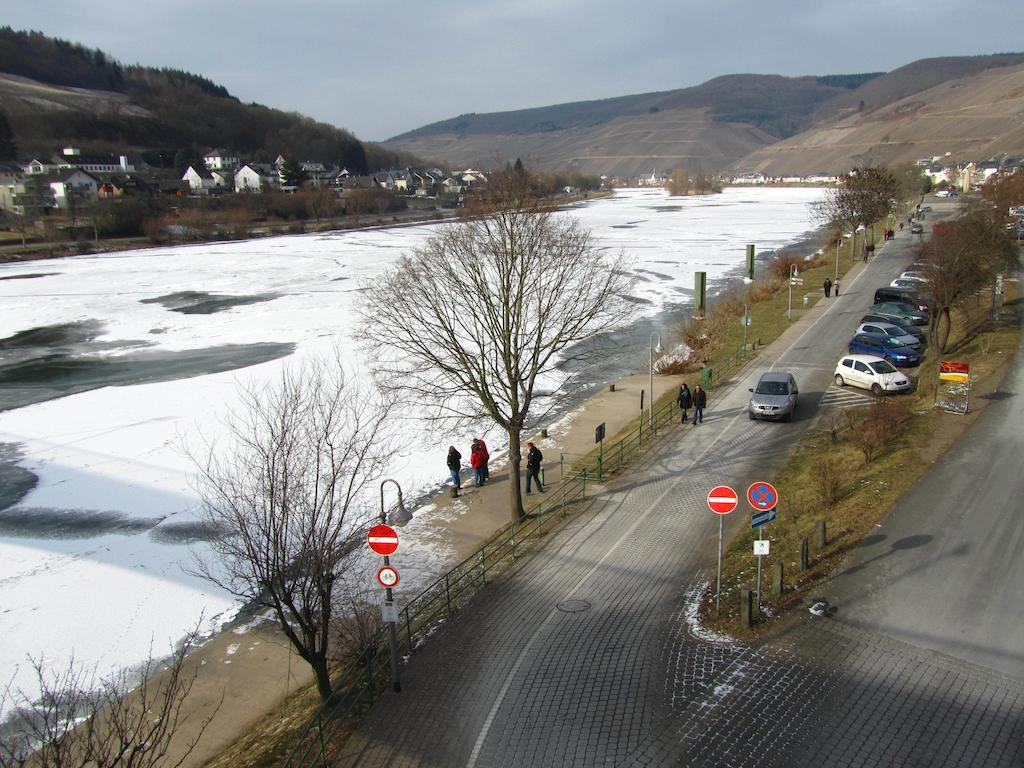 Mosel Panorama Zell an der Mosel Exterior foto