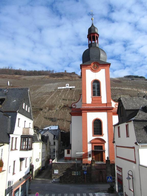 Mosel Panorama Zell an der Mosel Exterior foto