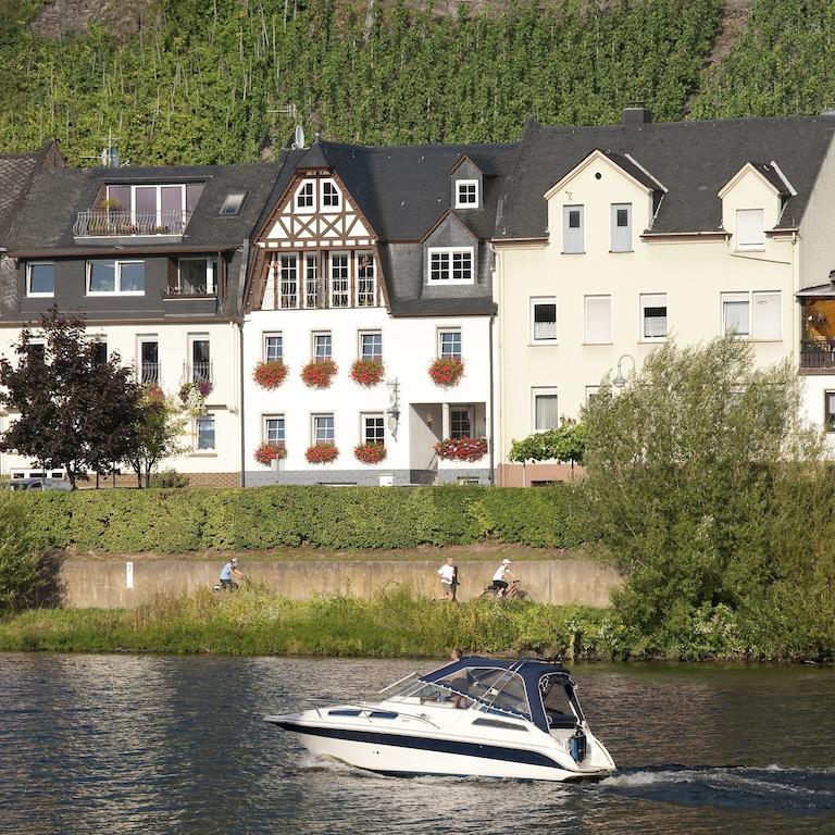 Mosel Panorama Zell an der Mosel Exterior foto