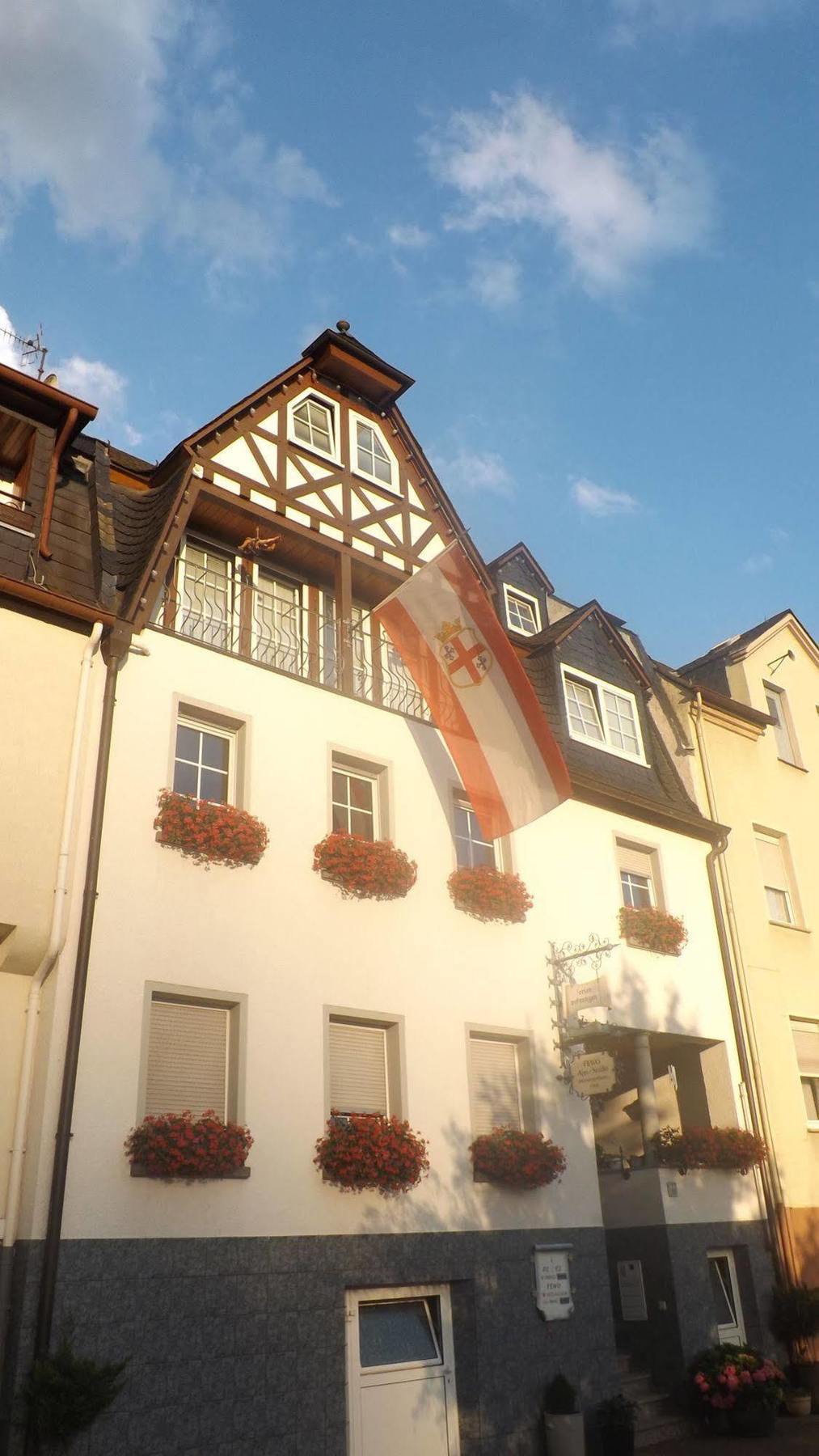 Mosel Panorama Zell an der Mosel Exterior foto